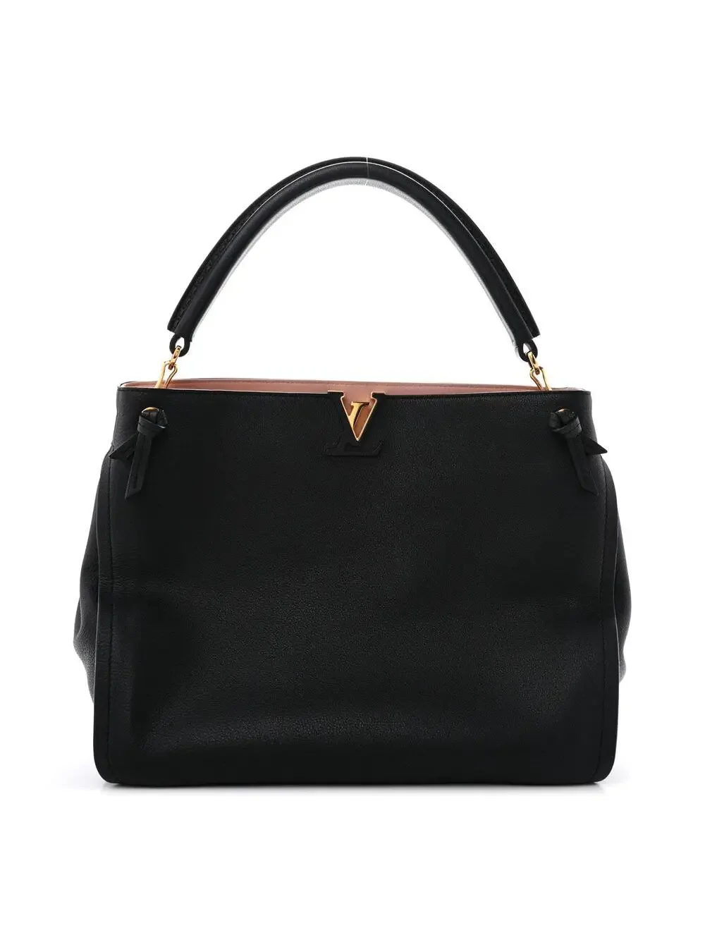 Louis Vuitton Calfskin Tournon Black #321947L16B